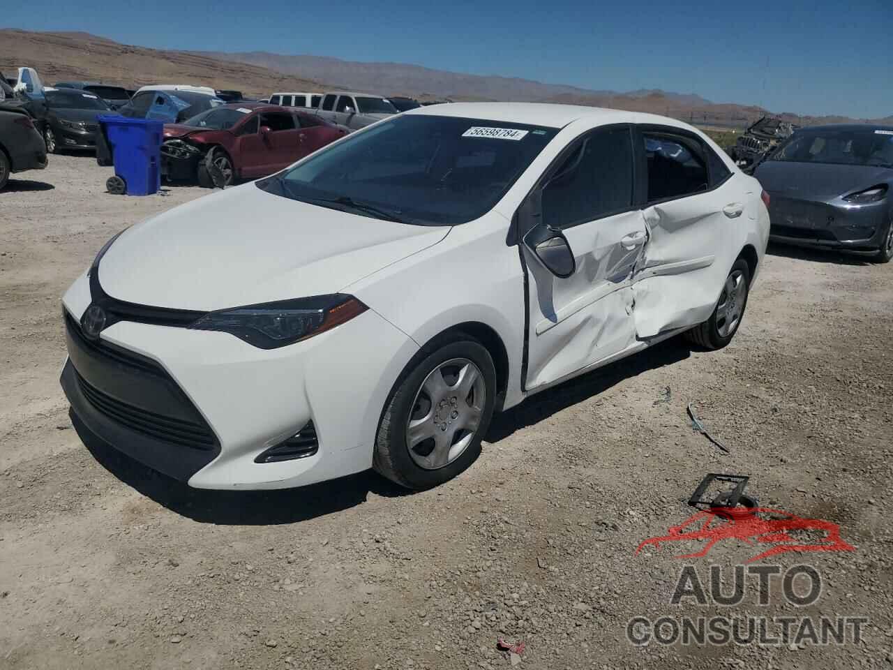 TOYOTA COROLLA 2018 - 2T1BURHE2JC112002