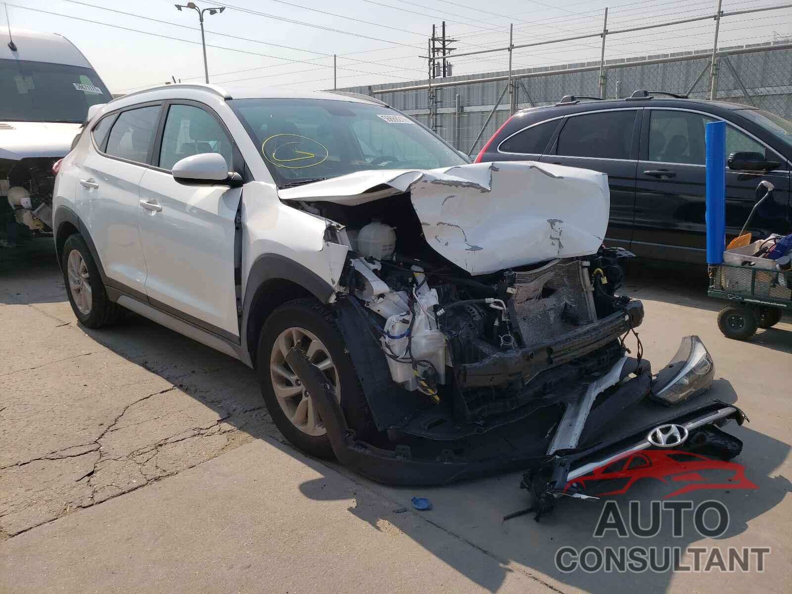 HYUNDAI TUCSON 2017 - KM8J3CA45HU494676