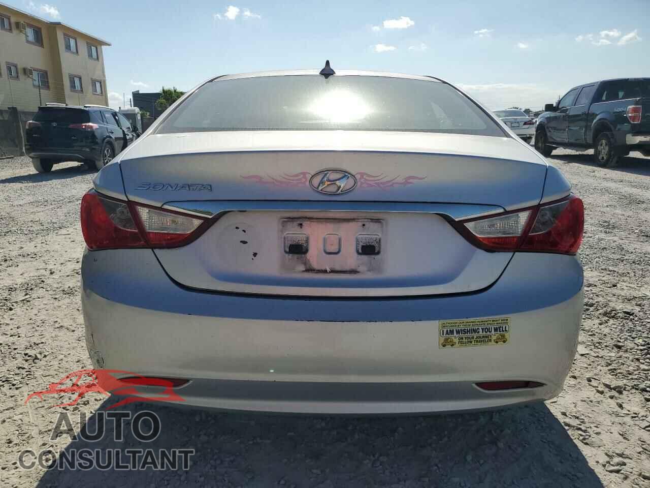 HYUNDAI SONATA 2012 - 5NPEB4AC9CH356843