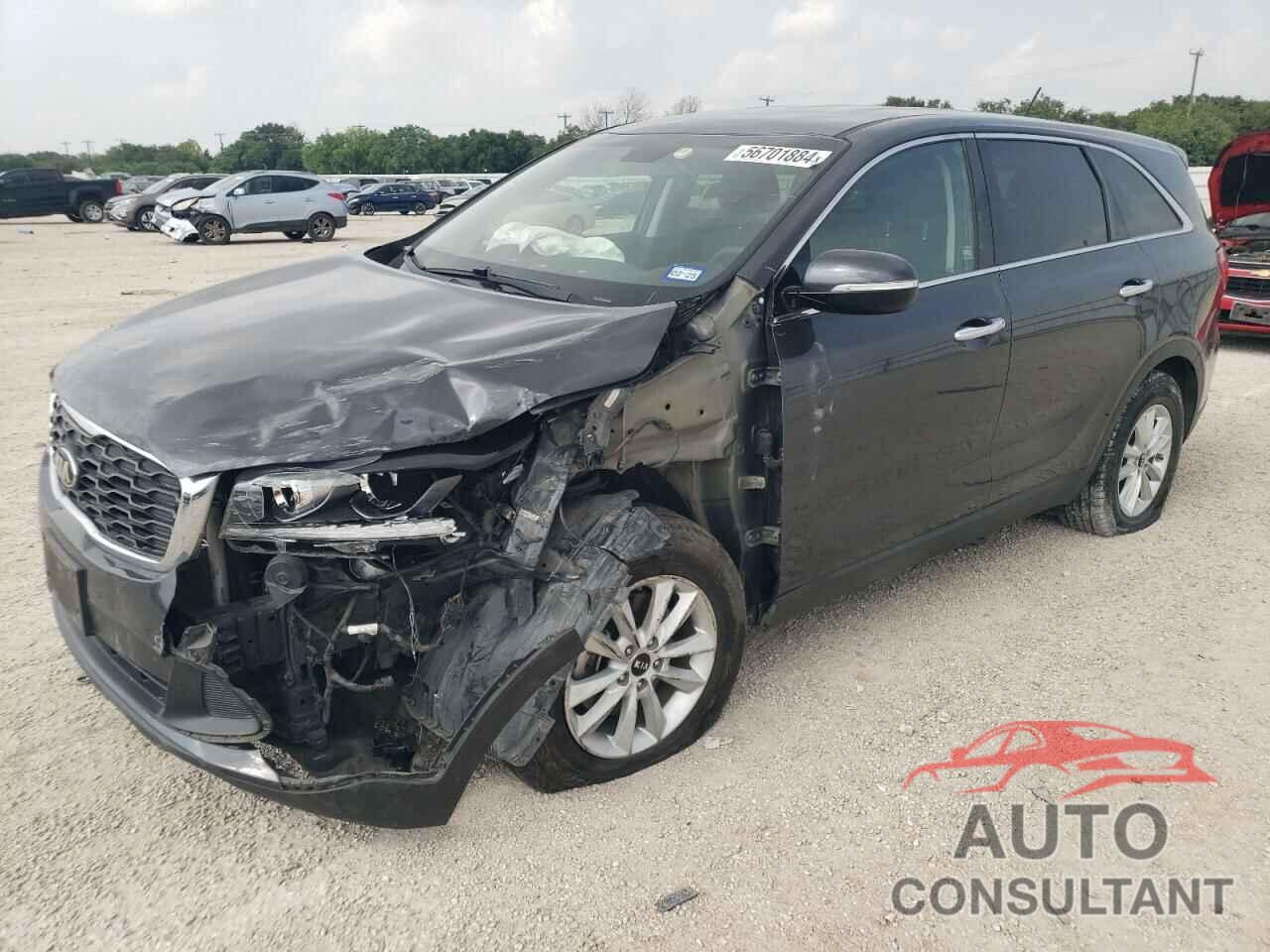 KIA SORENTO 2019 - 5XYPG4A36KG520257