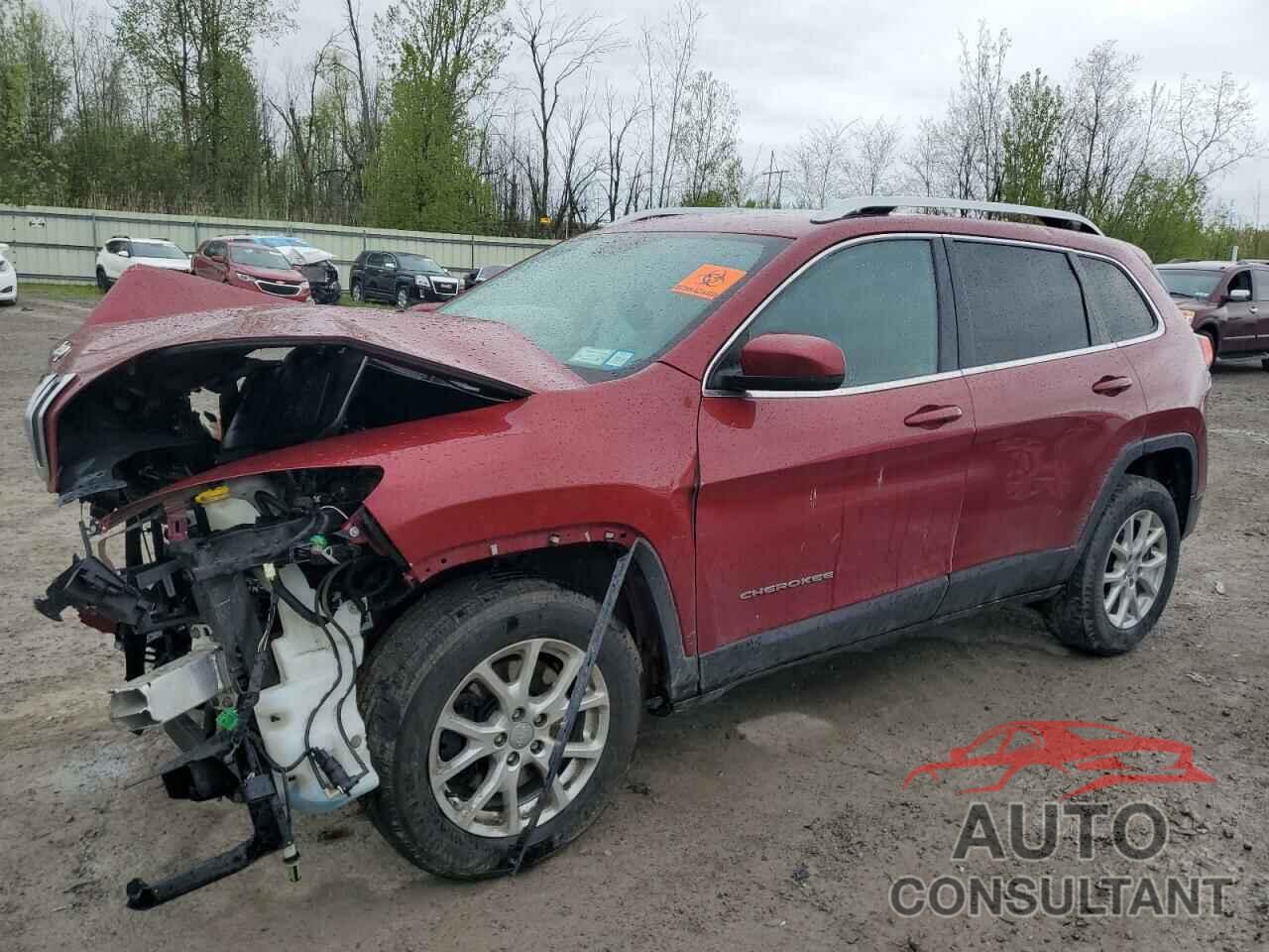 JEEP GRAND CHER 2017 - 1C4PJMCB8HW557439