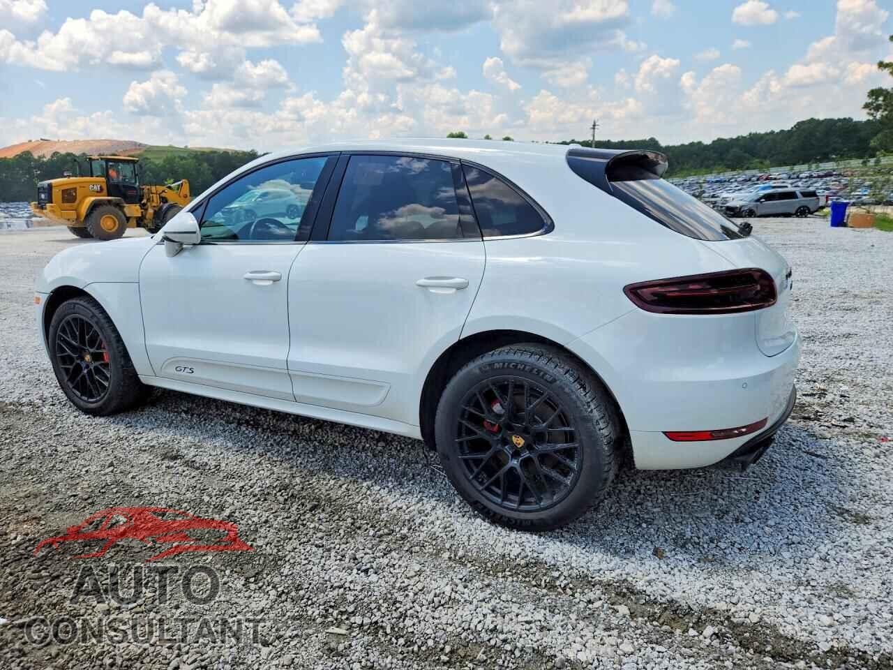 PORSCHE MACAN 2018 - WP1AG2A5XJLB65008