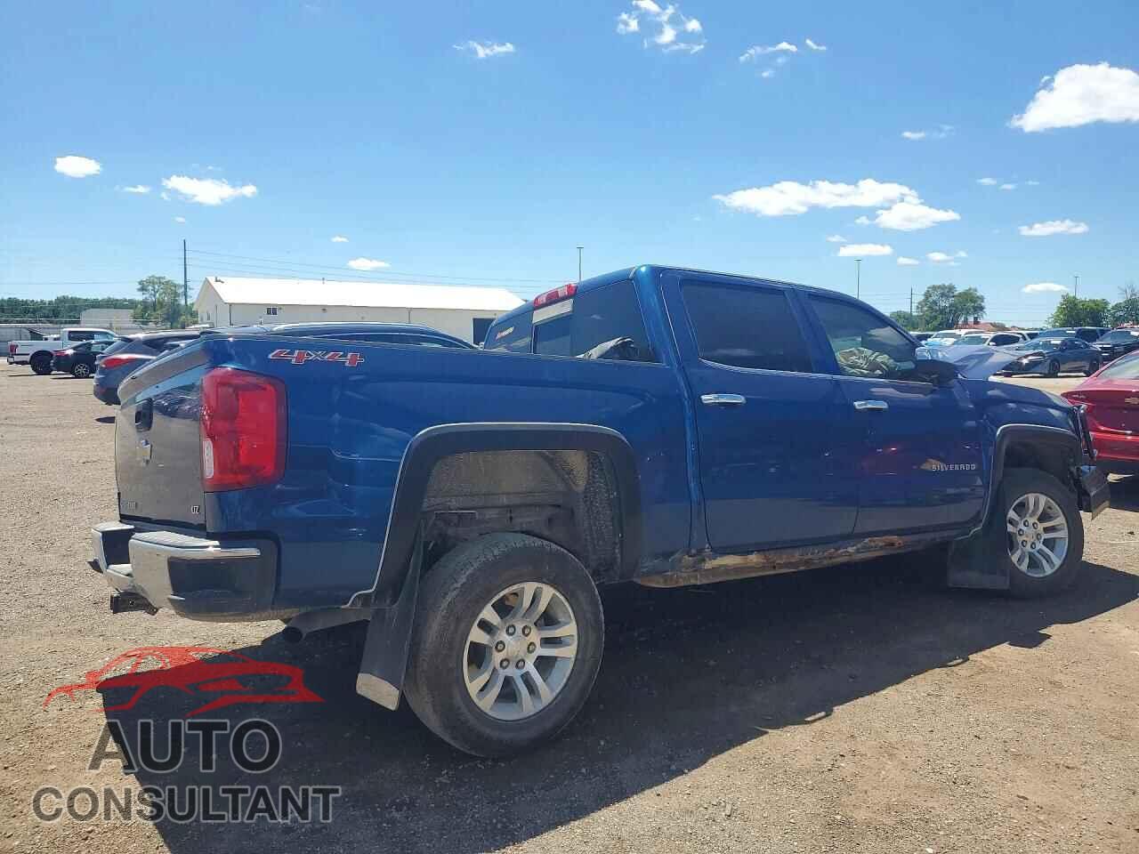 CHEVROLET SILVERADO 2016 - 3GCUKSEC9GG306906