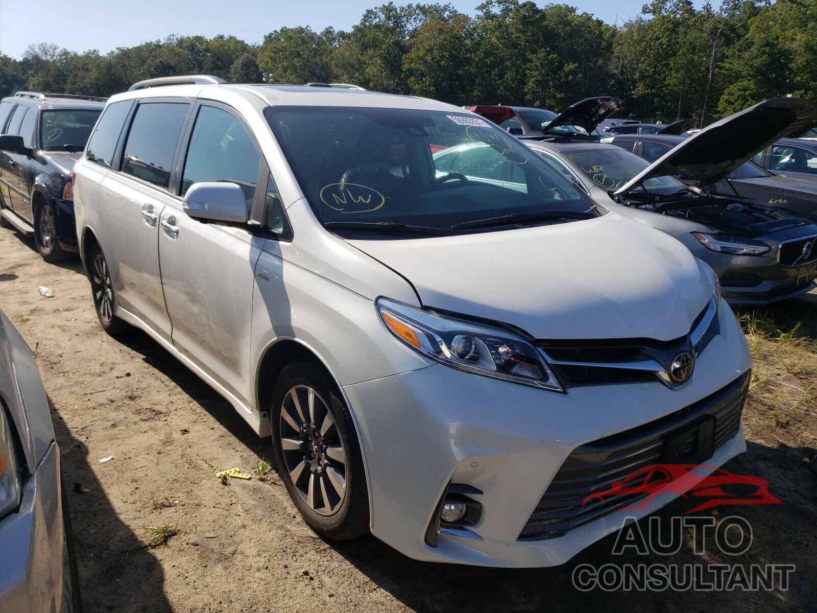 TOYOTA SIENNA 2019 - 5TDDZ3DC7KS224301