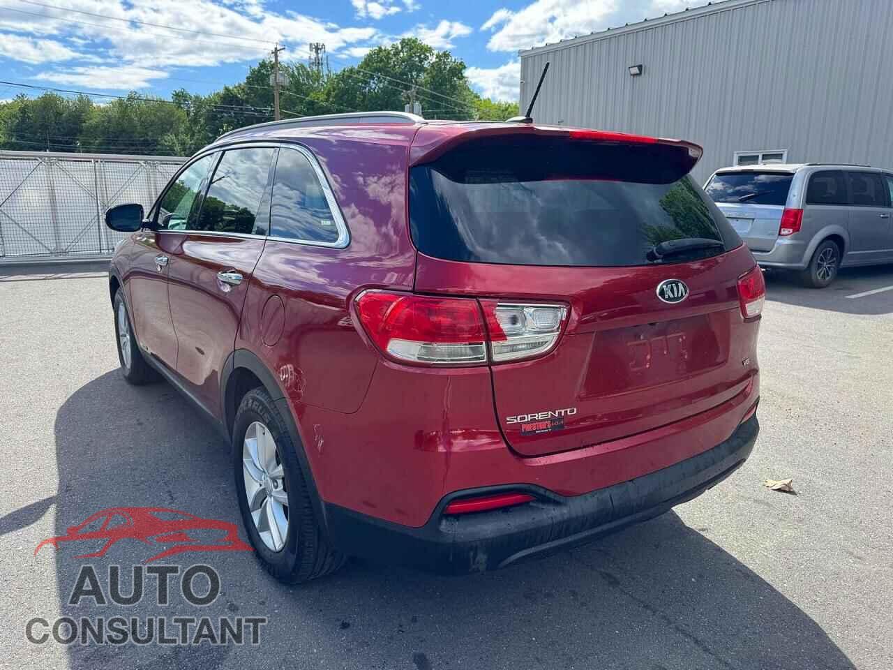 KIA SORENTO 2017 - 5XYPGDA5XHG334182