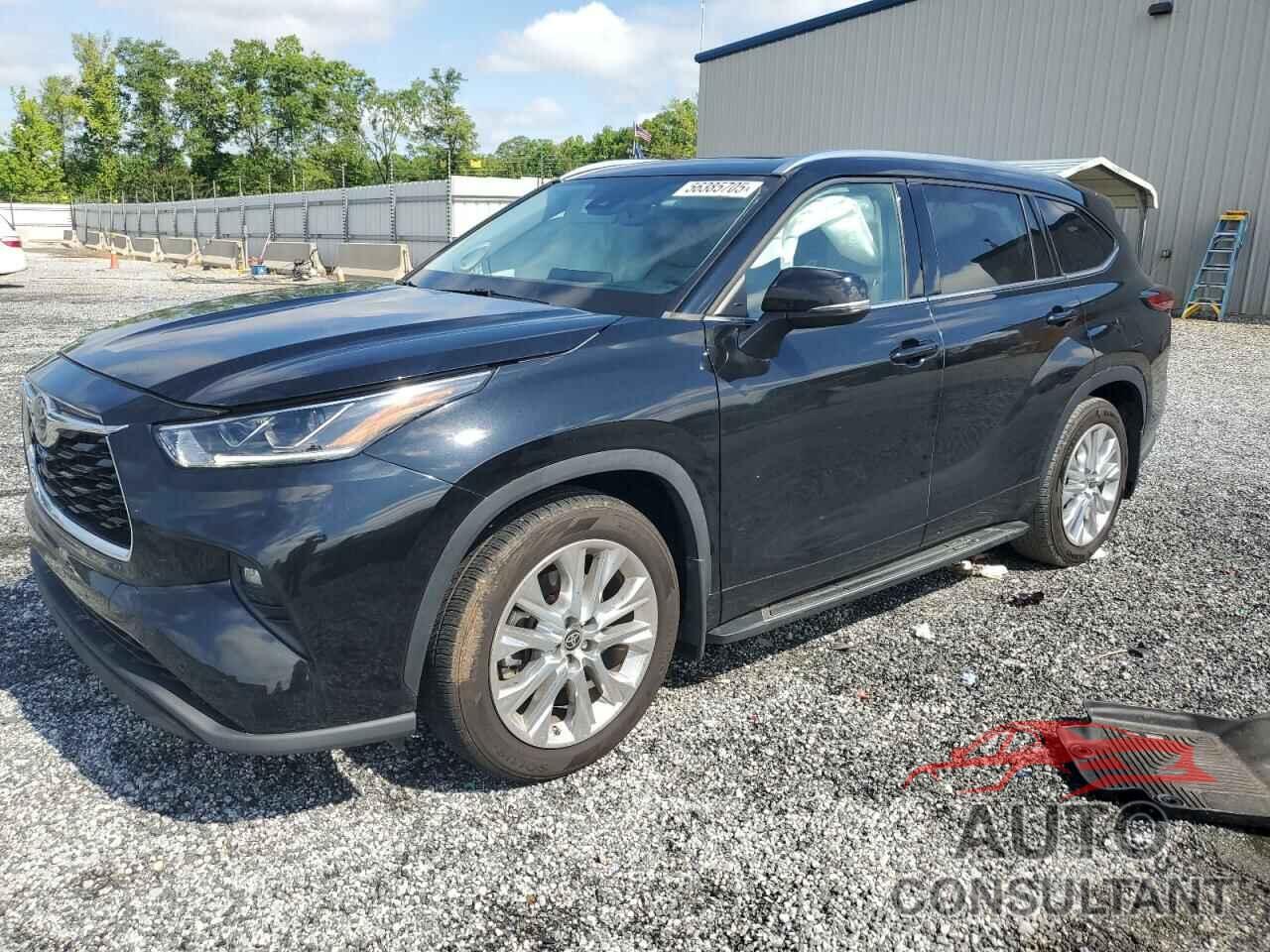 TOYOTA HIGHLANDER 2022 - 5TDDZRBH0NS188117