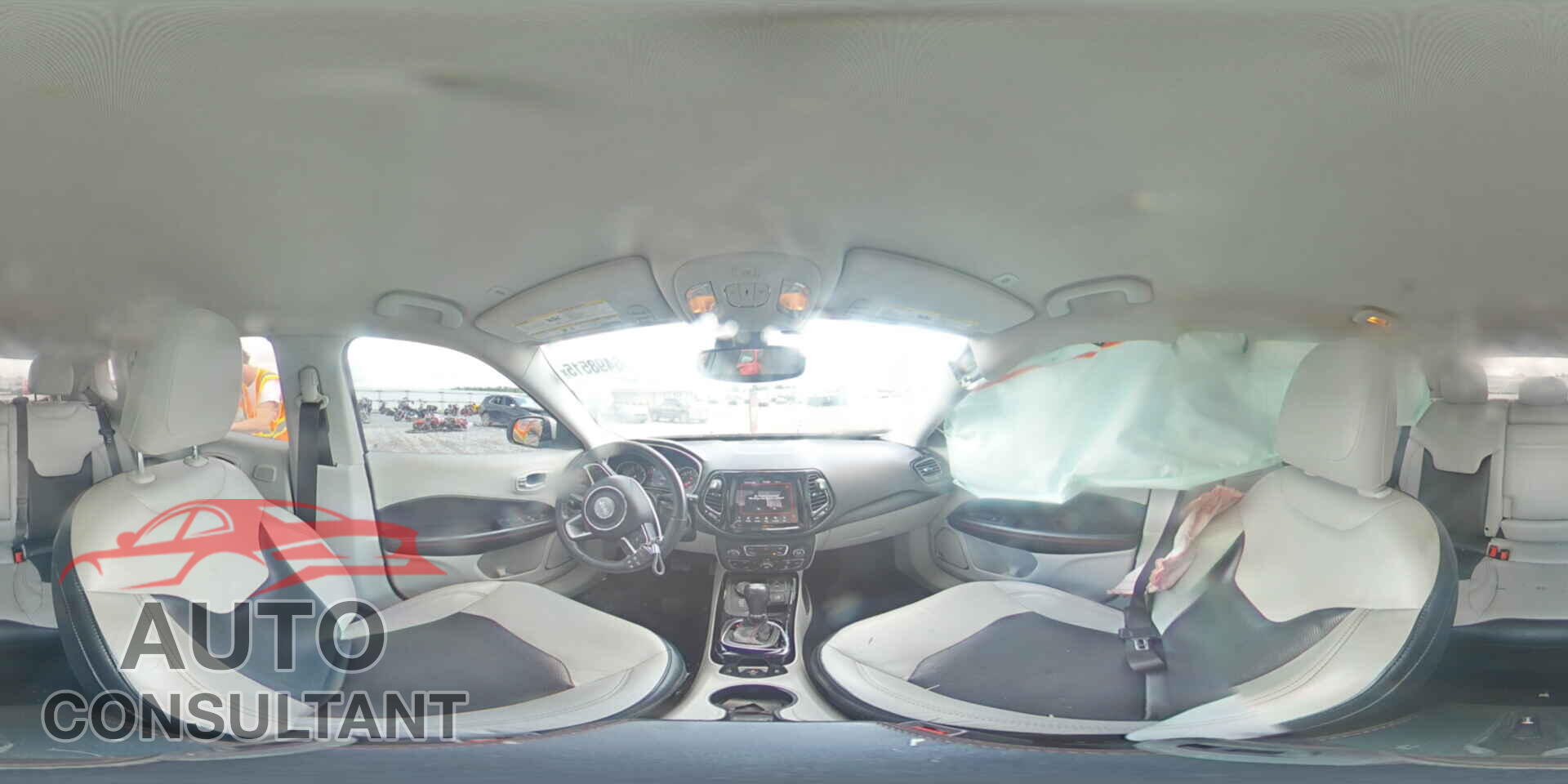 JEEP COMPASS 2017 - 3C4NJDCB9HT688277
