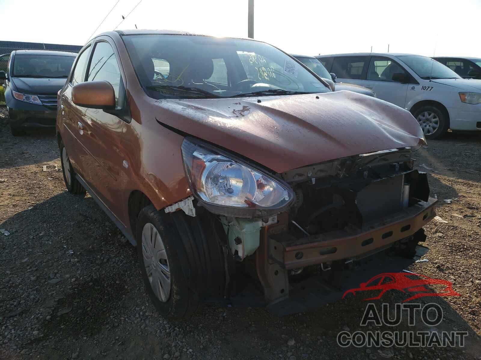 MITSUBISHI MIRAGE 2019 - ML32A3HJ0KH004075