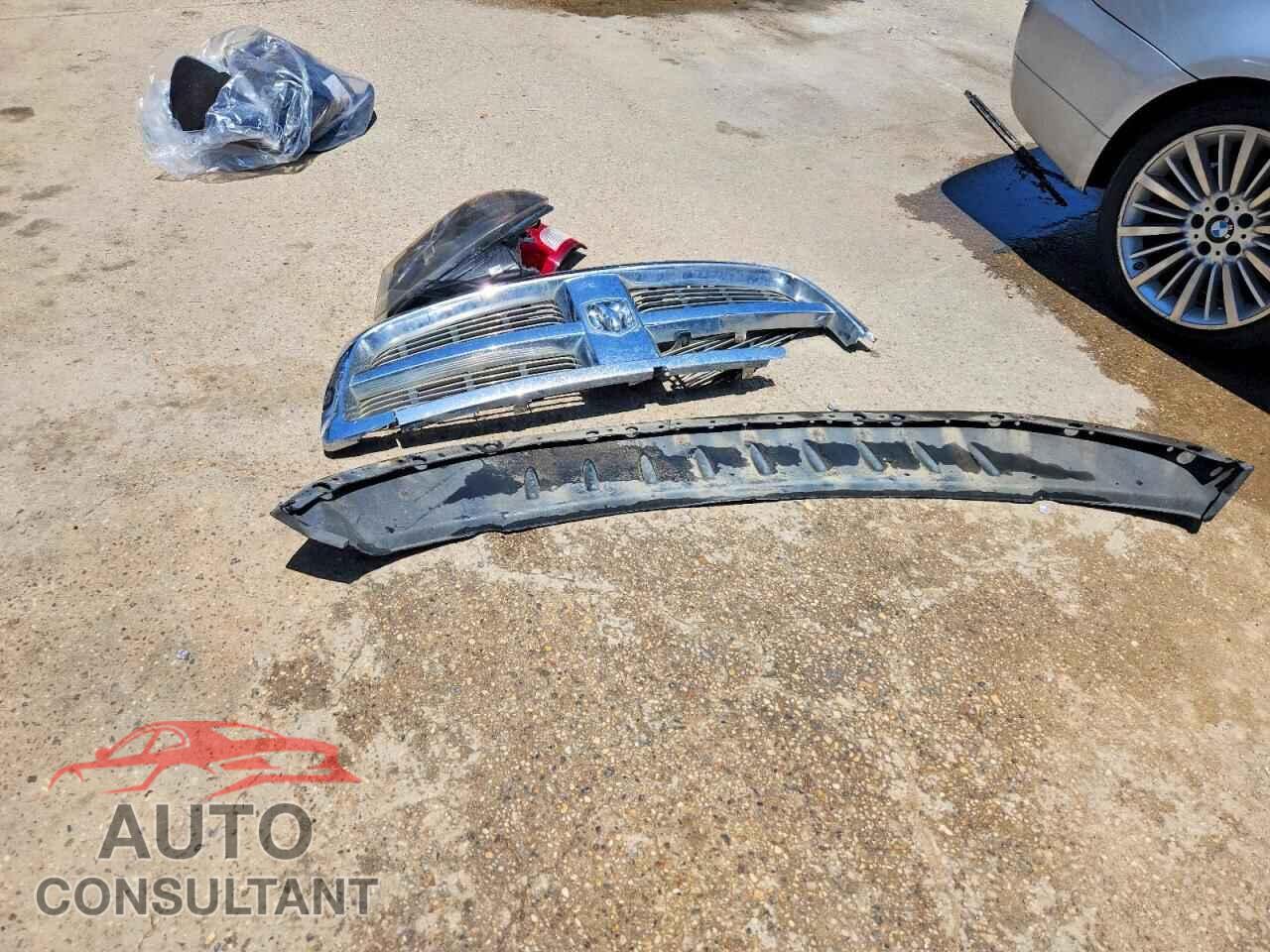 DODGE RAM 1500 2012 - 1C6RD7GT4CS146535