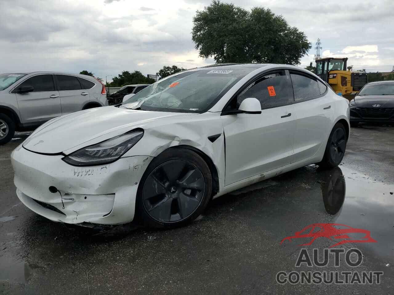 TESLA MODEL 3 2021 - 5YJ3E1EA2MF859832