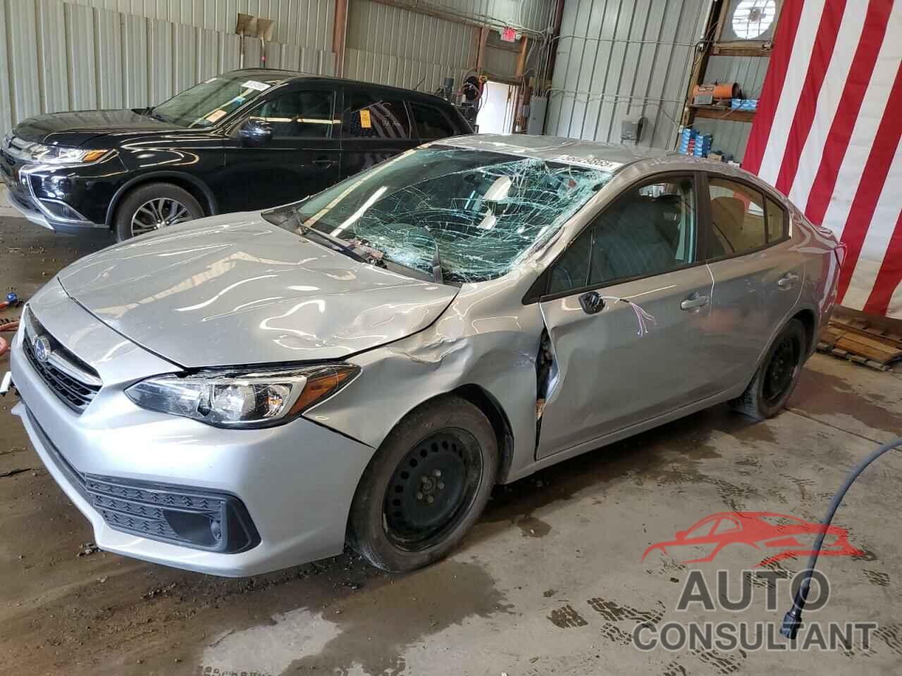 SUBARU IMPREZA 2022 - 4S3GKAA62N1605365