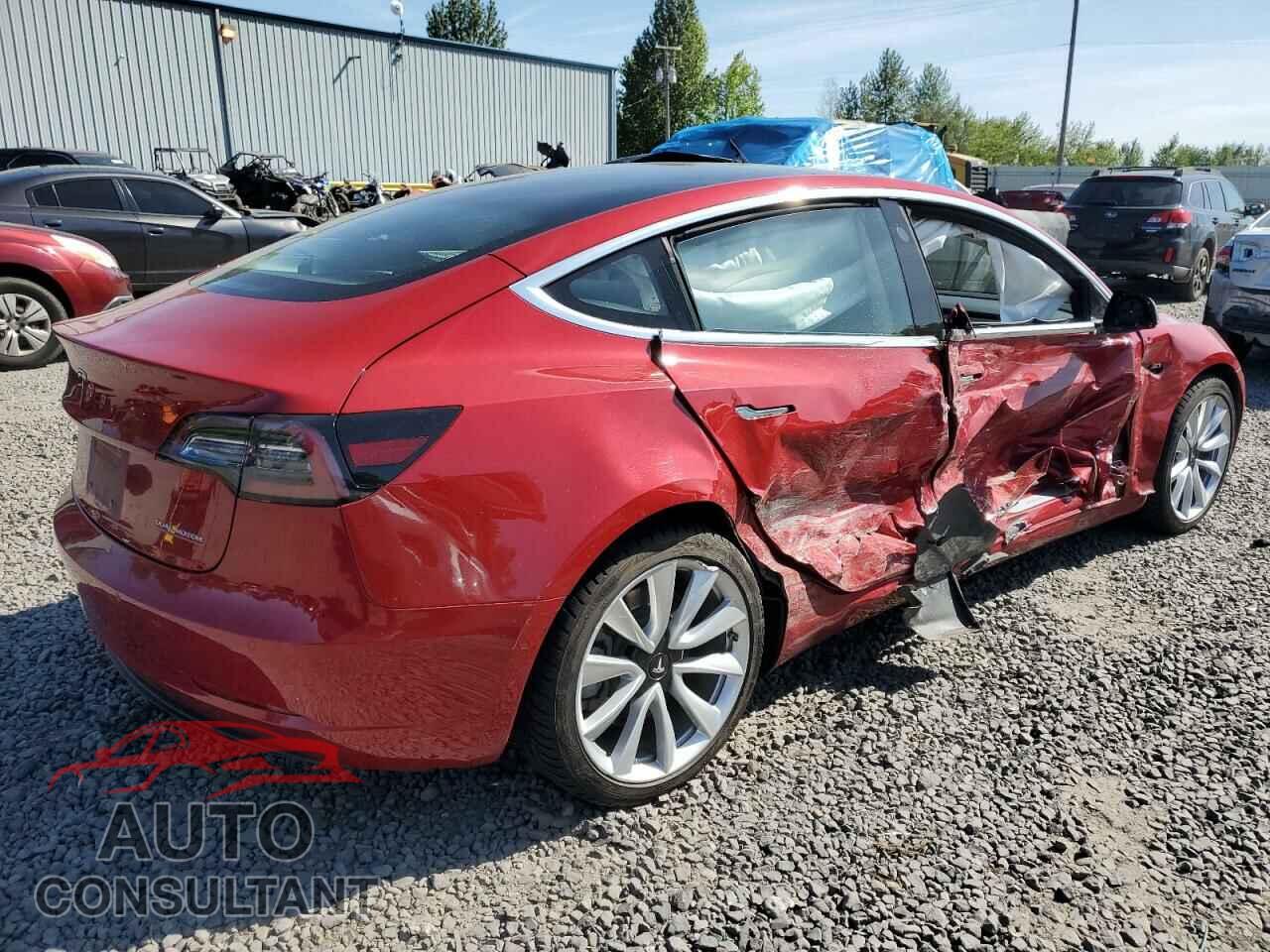 TESLA MODEL 3 2018 - 5YJ3E1EB2JF065692