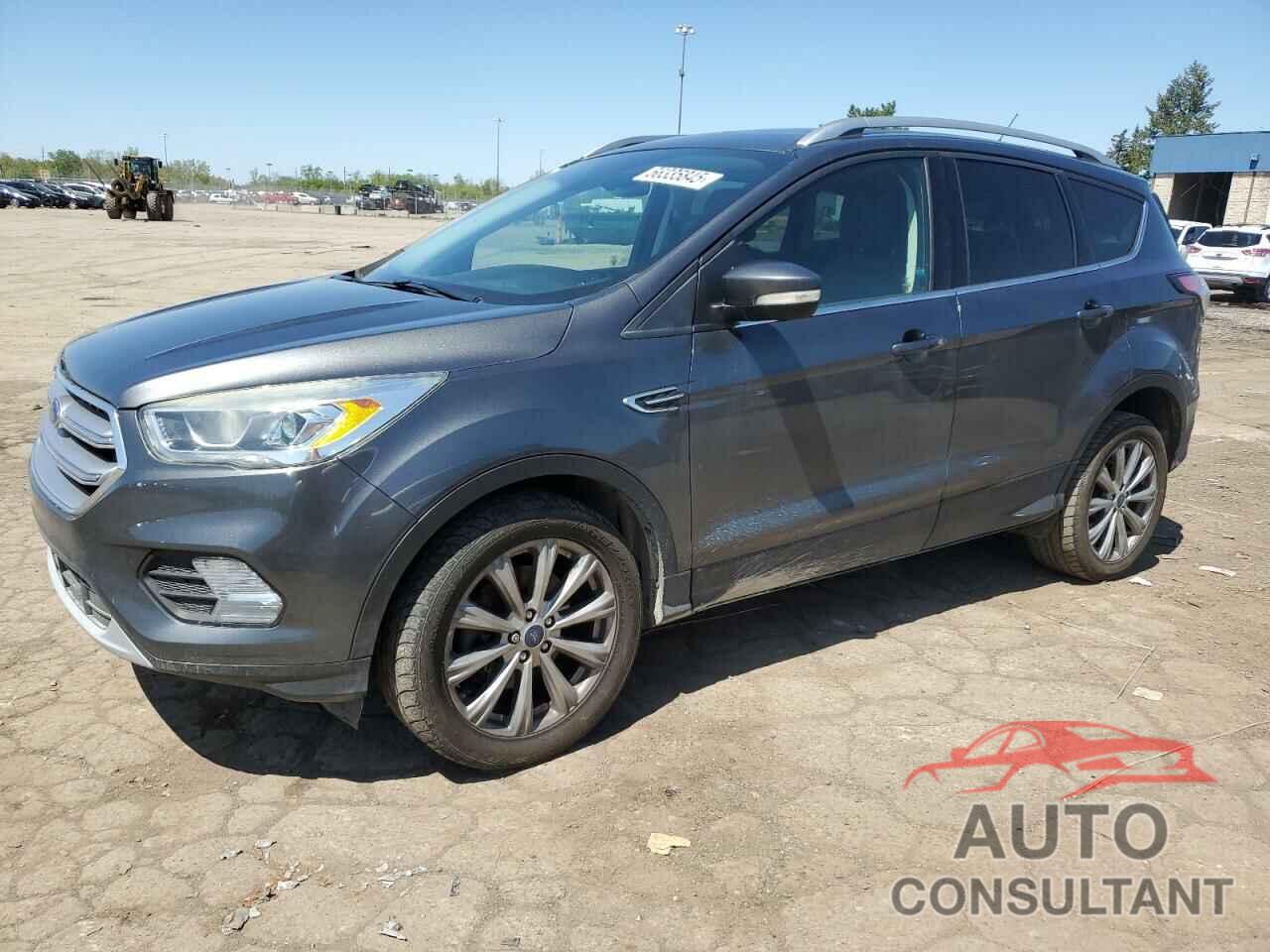 FORD ESCAPE 2017 - 1FMCU9J94HUE79543