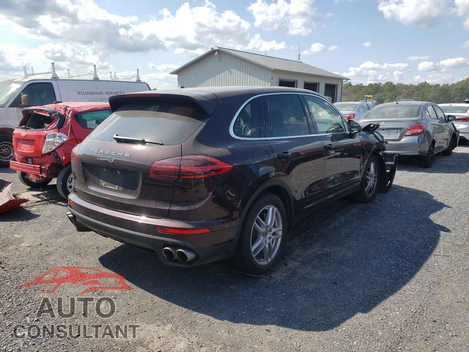 PORSCHE CAYENNE 2016 - WP1AB2A23GLA95641