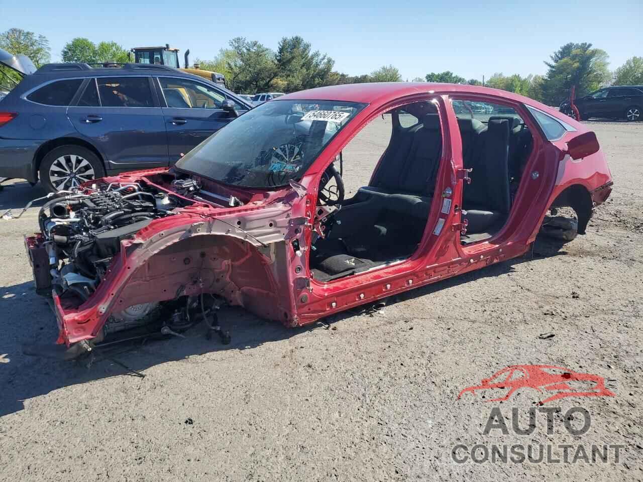 HONDA ACCORD 2021 - 1HGCV1F33MA104229