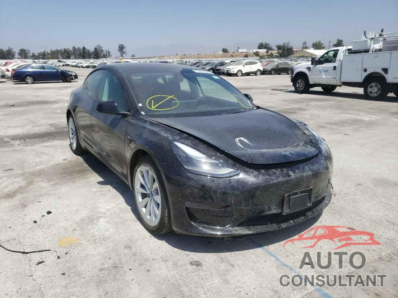 TESLA MODEL 3 2022 - 5YJ3E1EA8NF190516