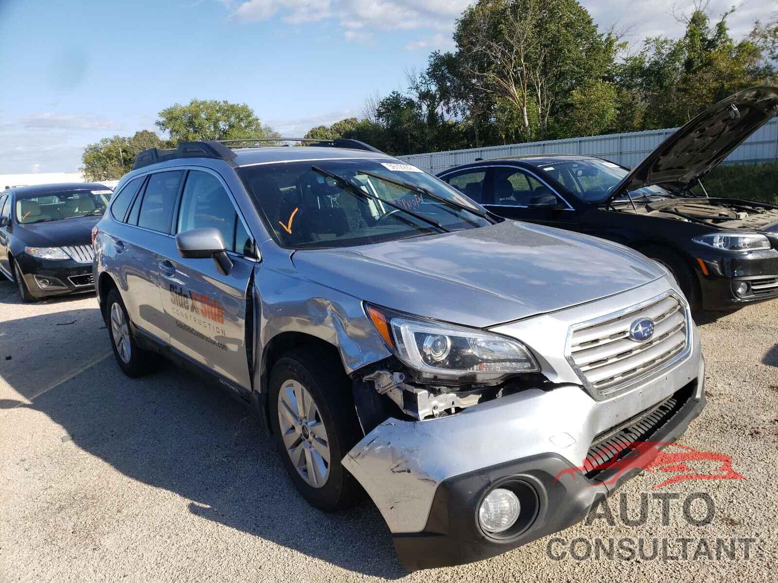 SUBARU OUTBACK 2017 - 4S4BSACC0H3410768