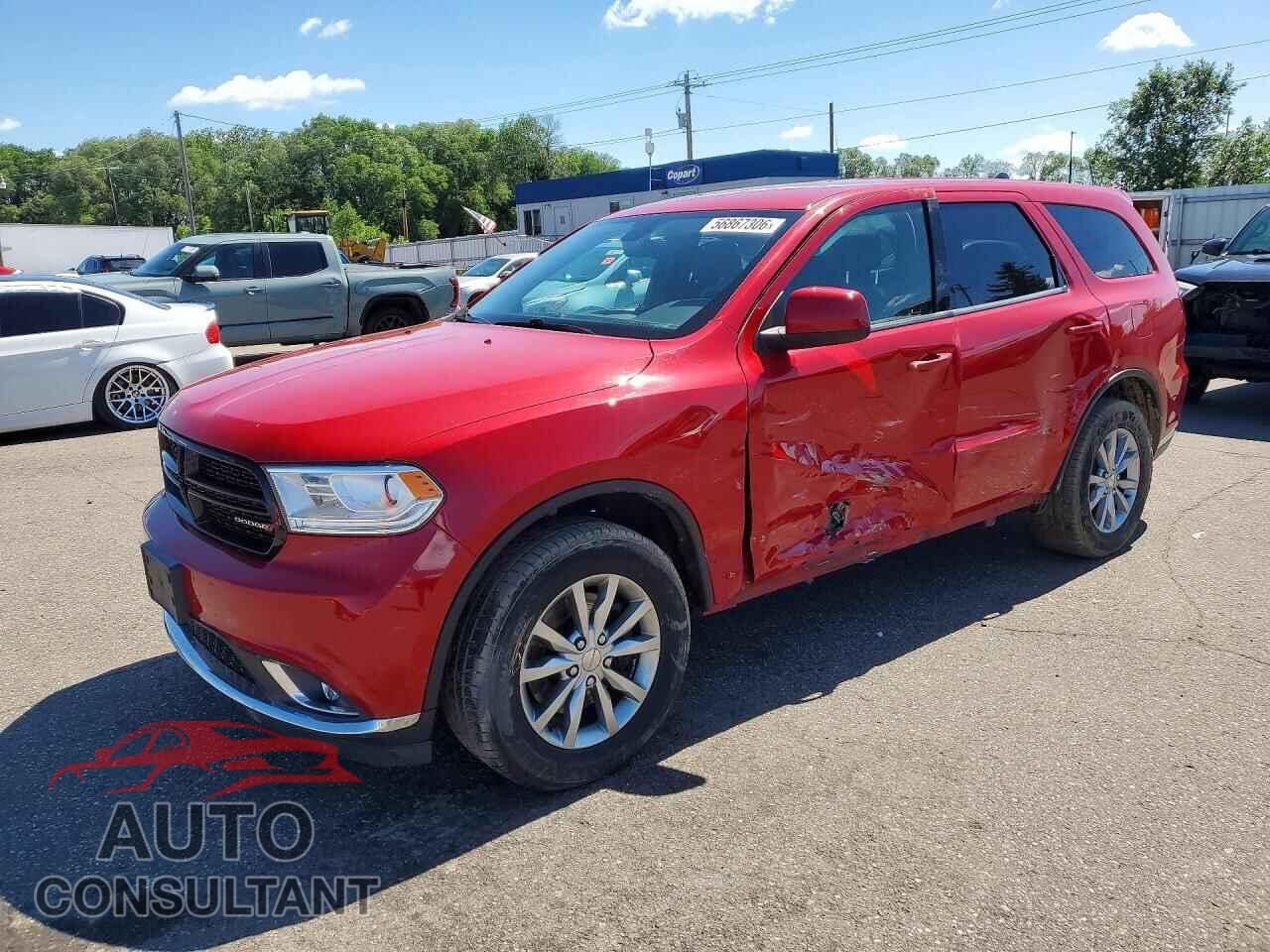 DODGE DURANGO 2017 - 1C4RDJFG8HC935590