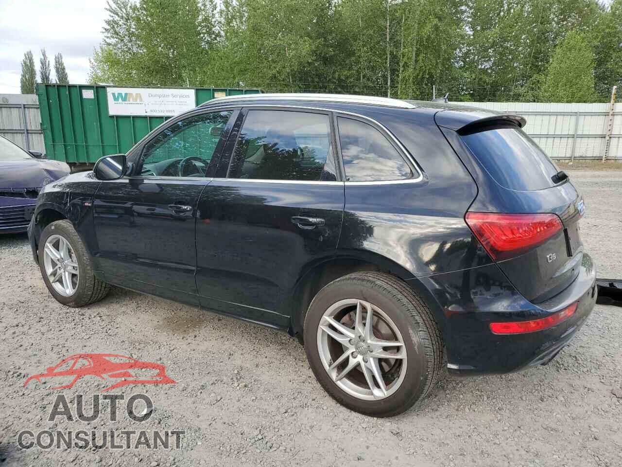AUDI Q5 2013 - WA1DGAFP3DA098104