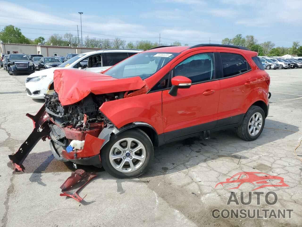 FORD ECOSPORT 2020 - MAJ6S3GL2LC336649