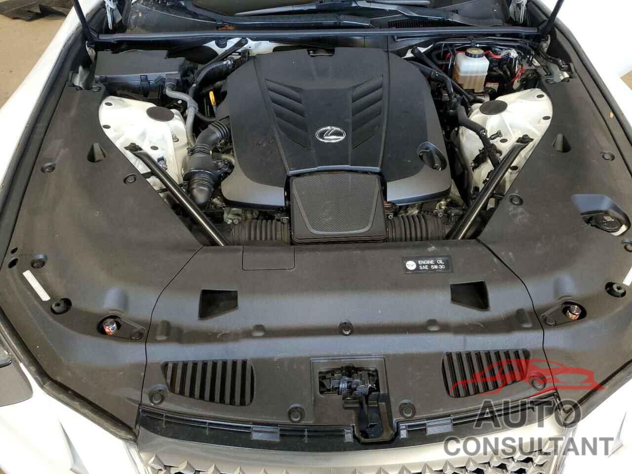 LEXUS LC500 2021 - JTHKPAAY8MA101333
