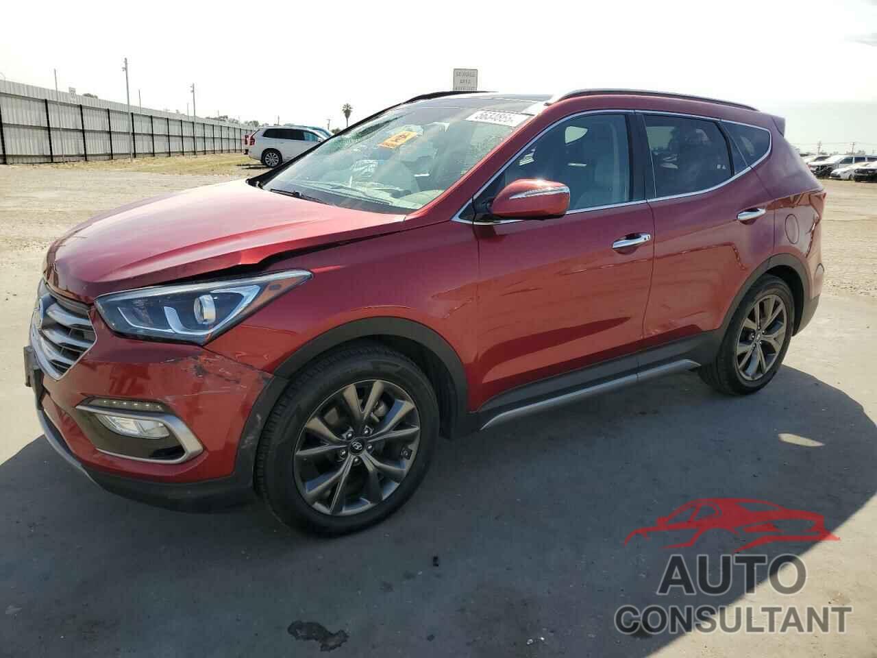 HYUNDAI SANTA FE 2017 - 5XYZW4LA1HG493694