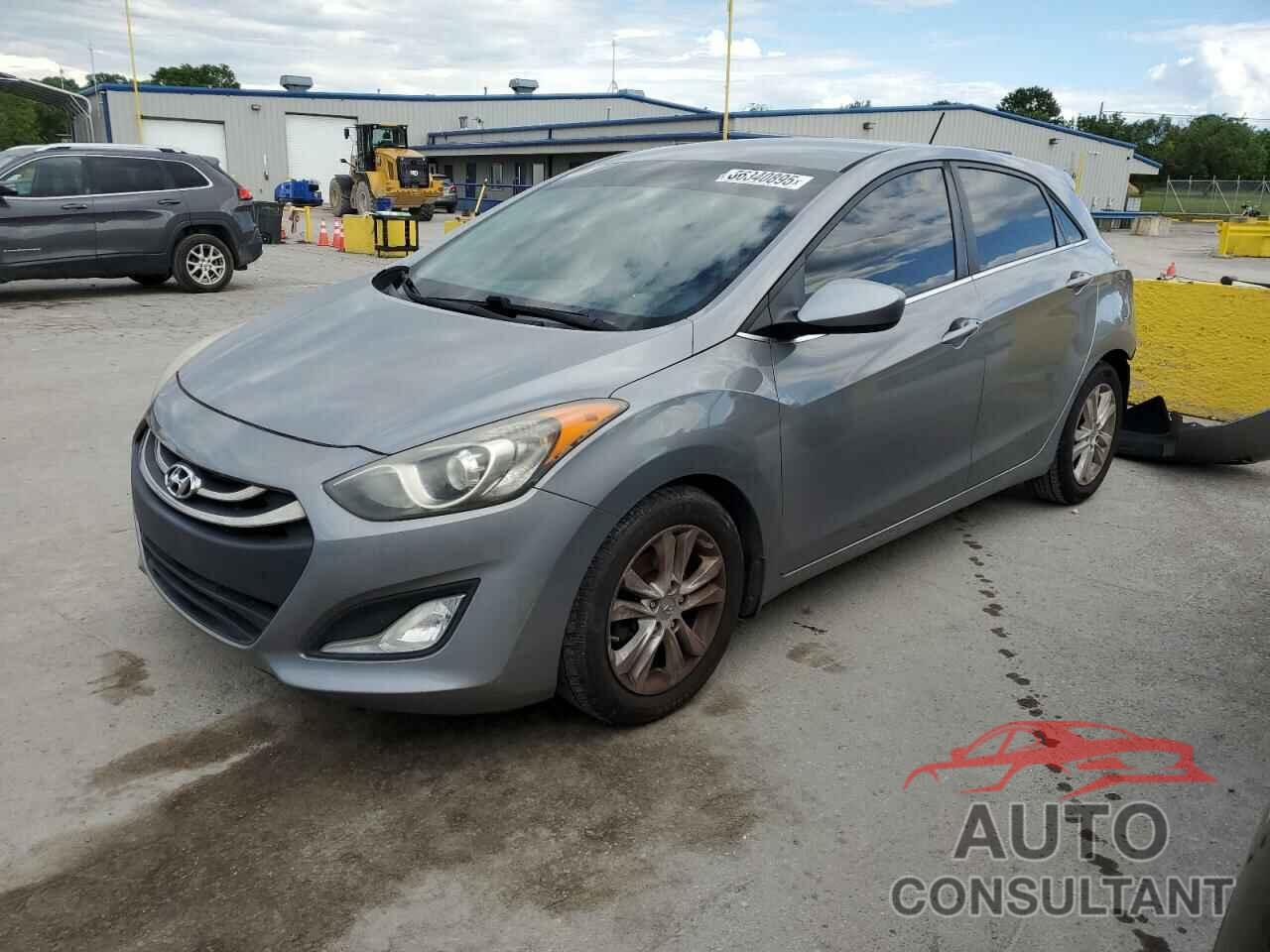 HYUNDAI ELANTRA 2014 - KMHD35LH2EU216550