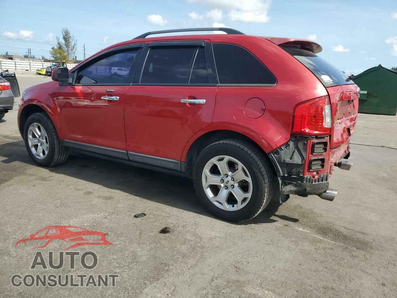 FORD EDGE 2011 - 2FMDK3JCXBBA68082