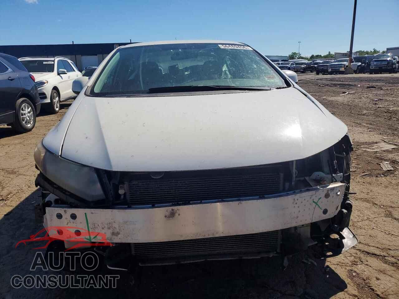 HONDA CIVIC 2012 - 2HGFB2F5XCH595752