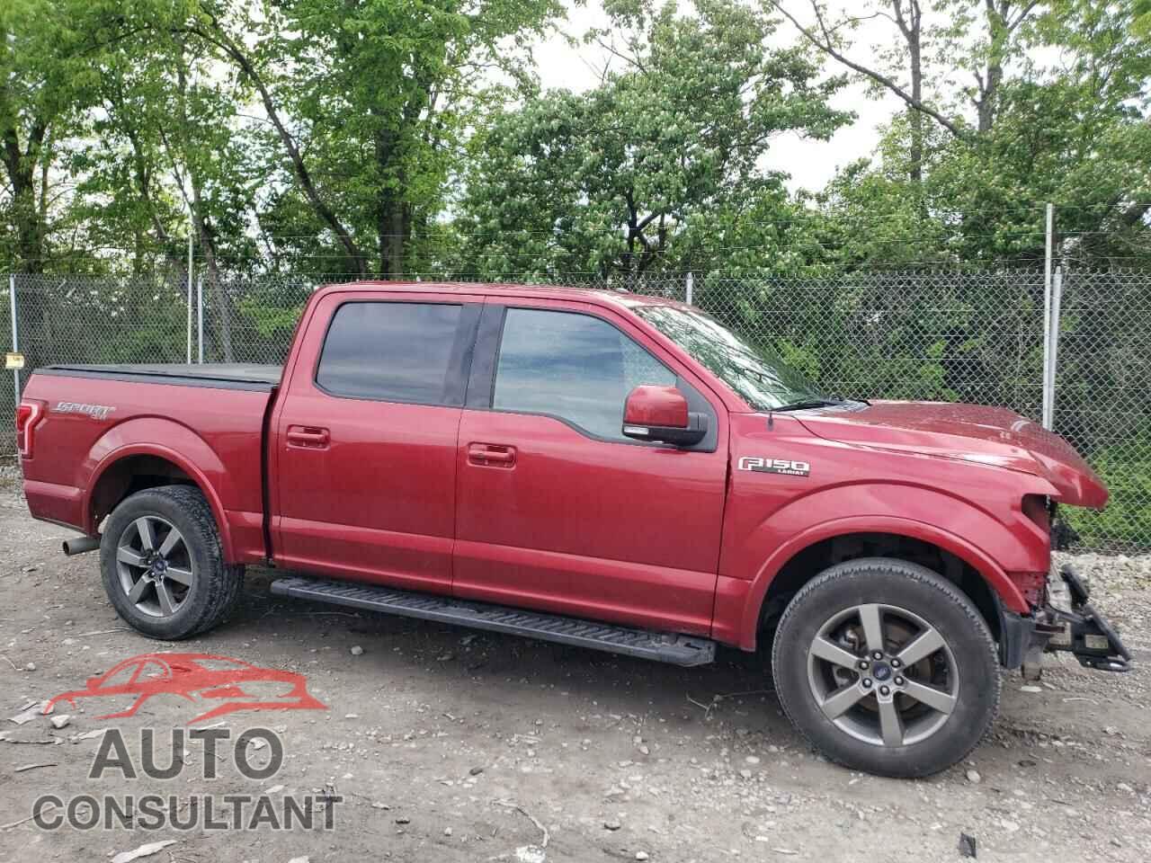 FORD F-150 2017 - 1FTEW1EP8HFA48418