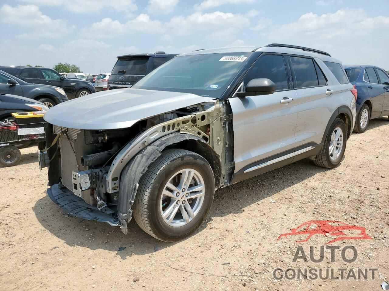 FORD EXPLORER 2022 - 1FMSK7DH8NGB62920