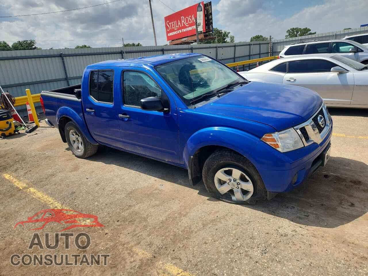 NISSAN FRONTIER 2012 - 1N6AD0EV7CC477781