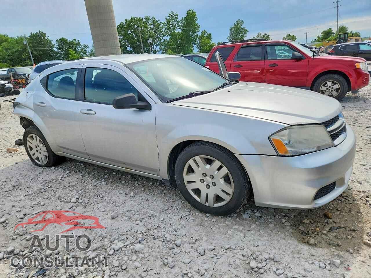 DODGE AVENGER 2012 - 1C3CDZAB1CN272820