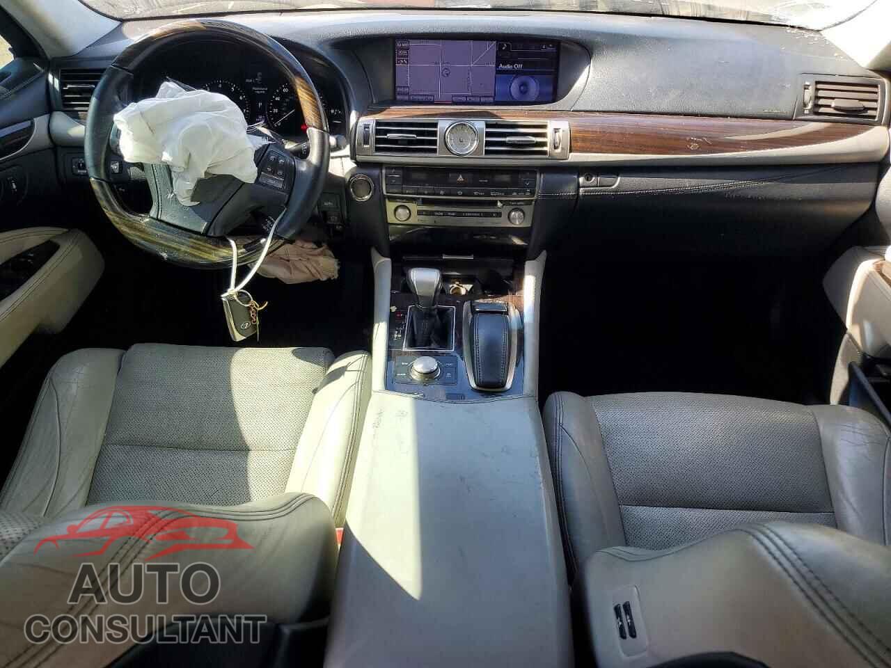 LEXUS LS460 2013 - JTHGL5EF4D5048009