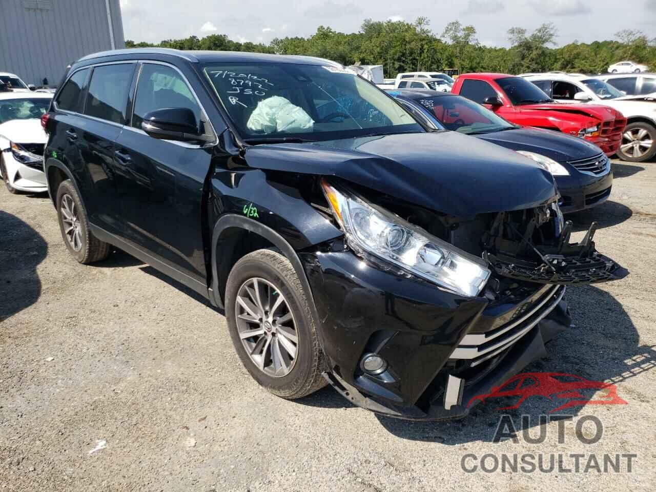 2019 HIGHLANDER TOYOTA