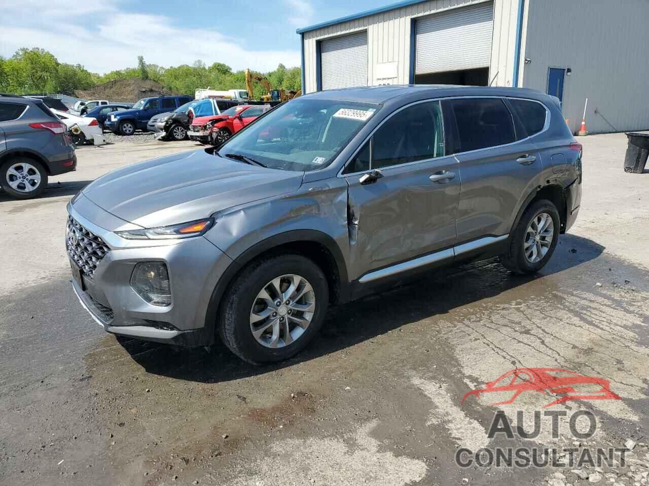 HYUNDAI SANTA FE 2019 - 5NMS2CAD9KH119190