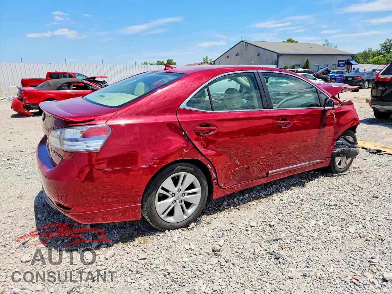 LEXUS HS 2010 - JTHBB1BA9A2026468