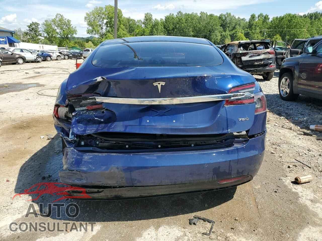 TESLA MODEL S 2017 - 5YJSA1E29HF192330