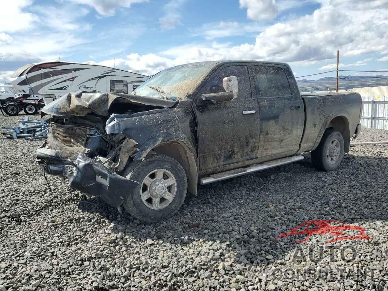 DODGE RAM 2500 2012 - 3C6UD5GL8CG253920