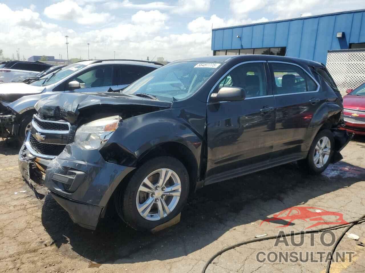 CHEVROLET EQUINOX 2013 - 2GNALBEK1D6302127
