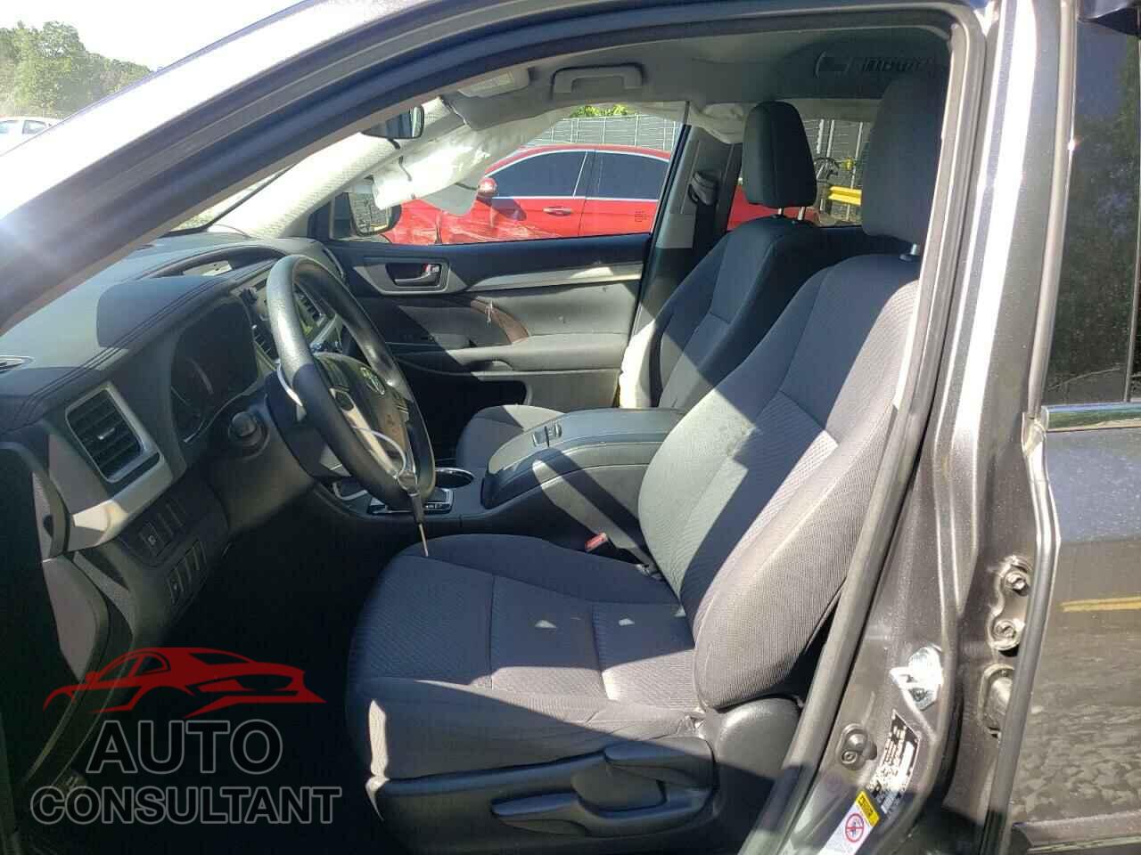 TOYOTA HIGHLANDER 2017 - 5TDBZRFH4HS442997