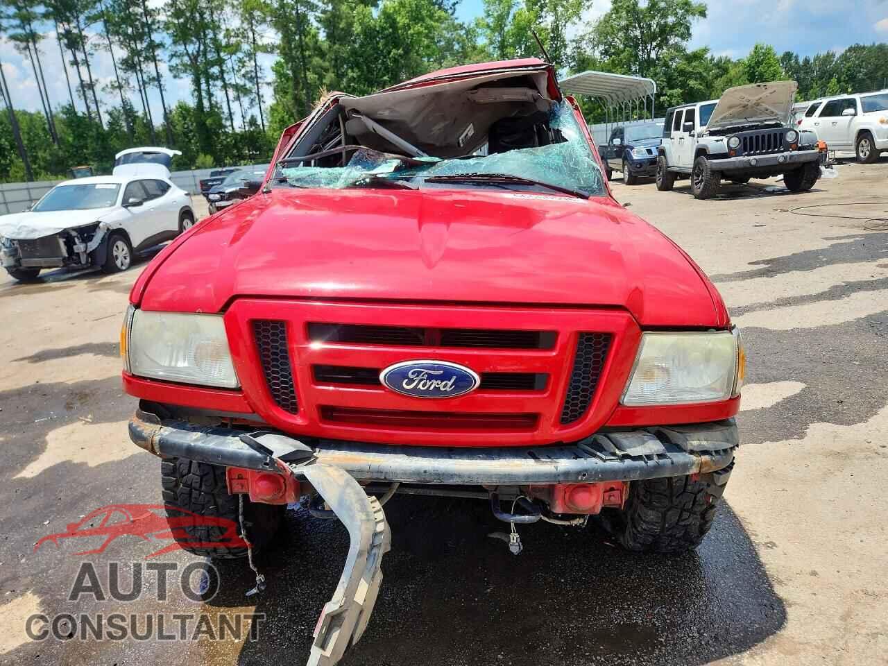 FORD RANGER 2010 - 1FTLR4FE9APA33889