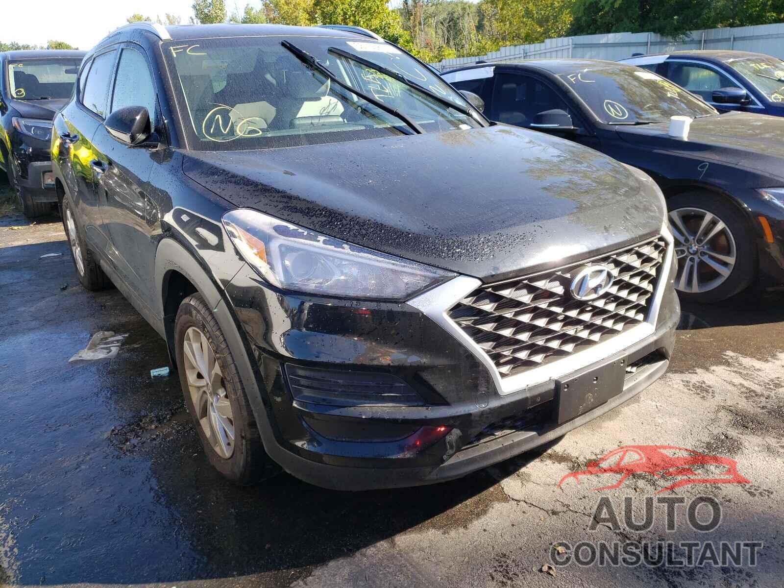 HYUNDAI TUCSON 2021 - KM8J3CA41MU318363