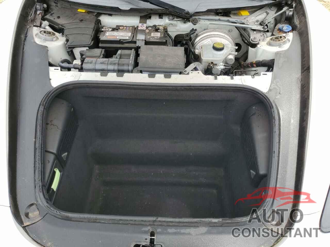 PORSCHE BOXSTER 2017 - WP0CA2A80HS221785