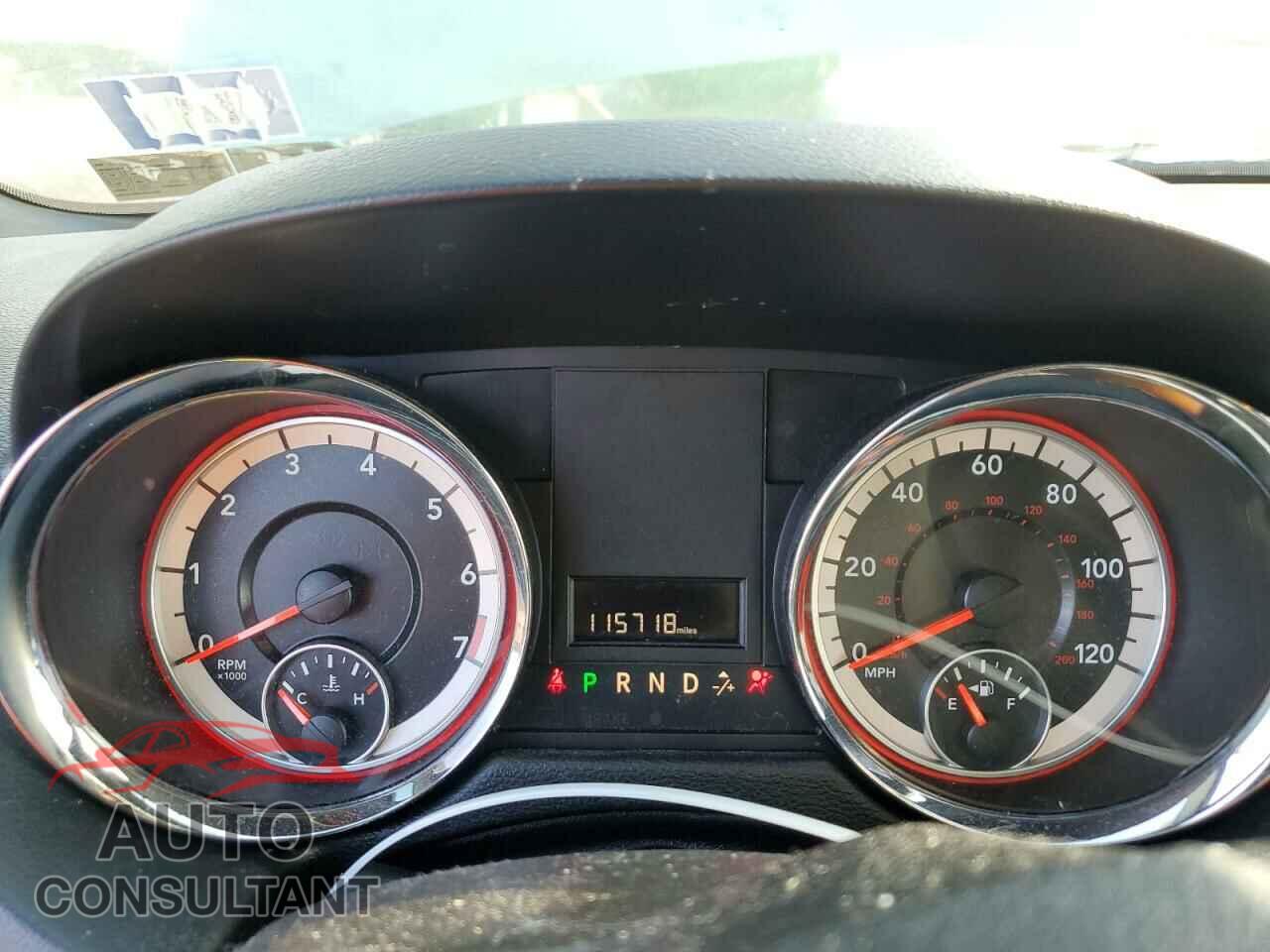 DODGE CARAVAN 2017 - 2C4RDGCG7HR616647