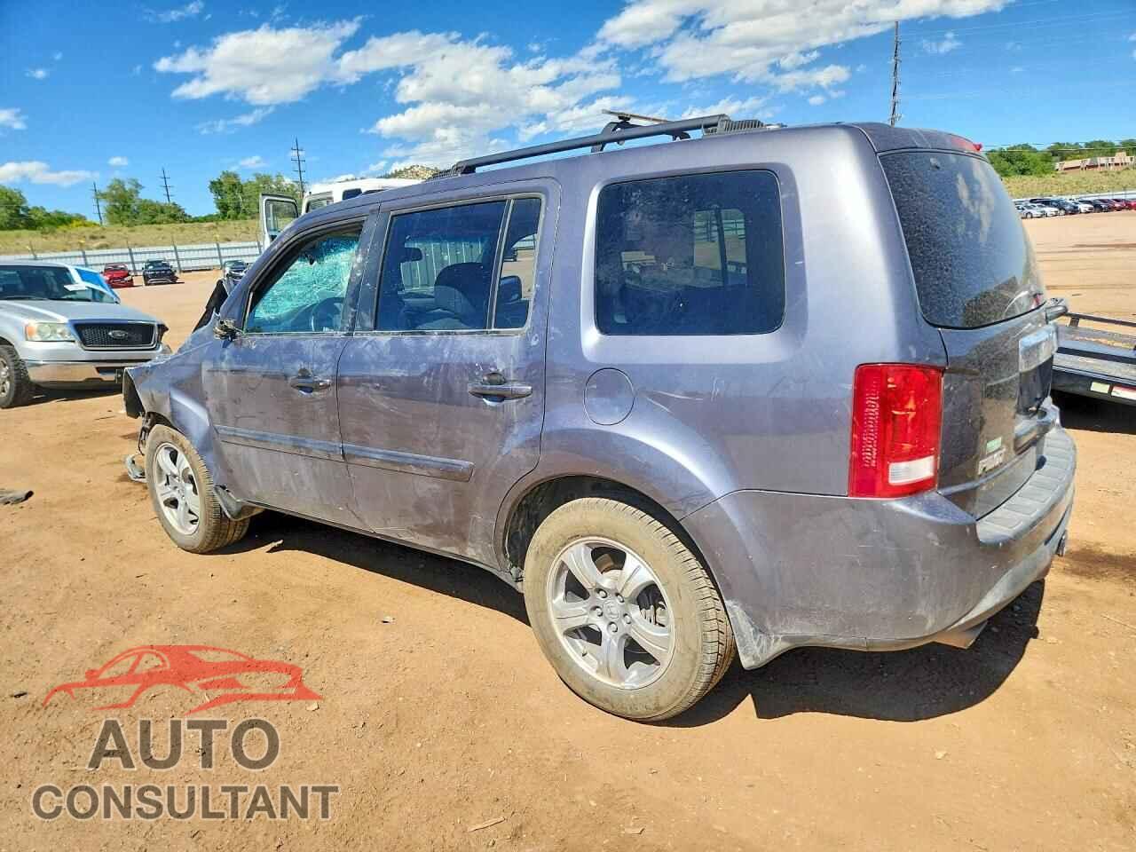HONDA PILOT 2015 - 5FNYF4H53FB077044