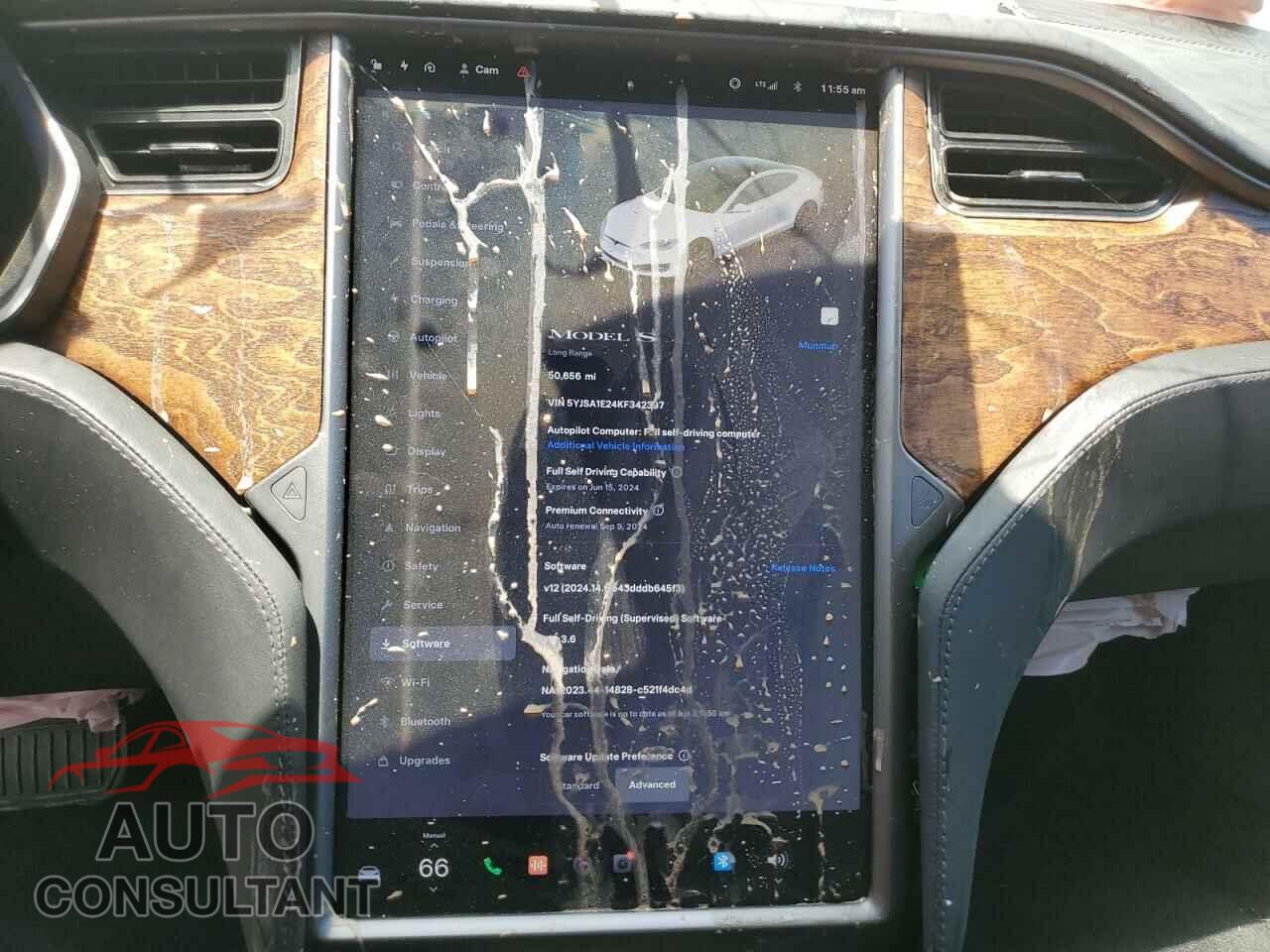 TESLA MODEL S 2019 - 5YJSA1E24KF342397