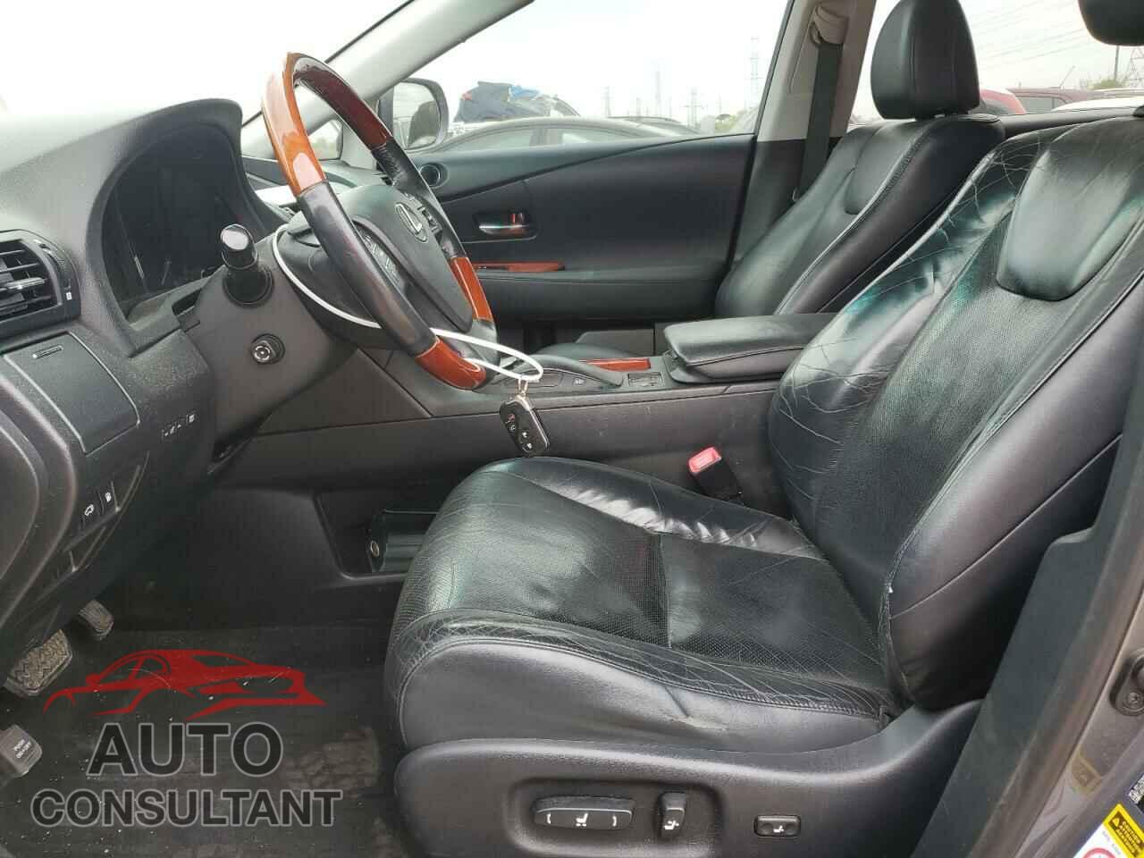 LEXUS RX450 2012 - JTJBC1BA2C2425589