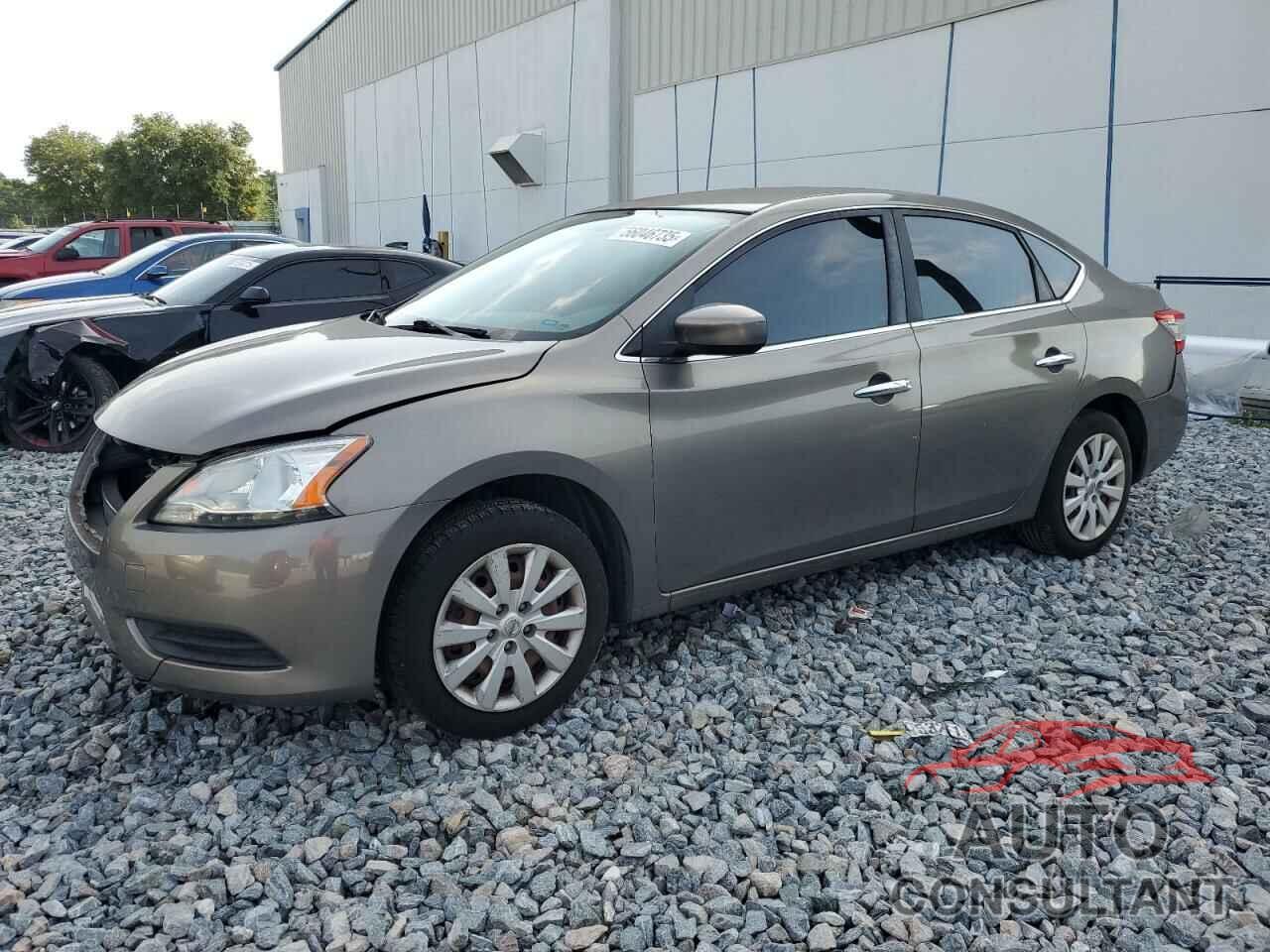 NISSAN SENTRA 2015 - 3N1AB7AP4FY311063