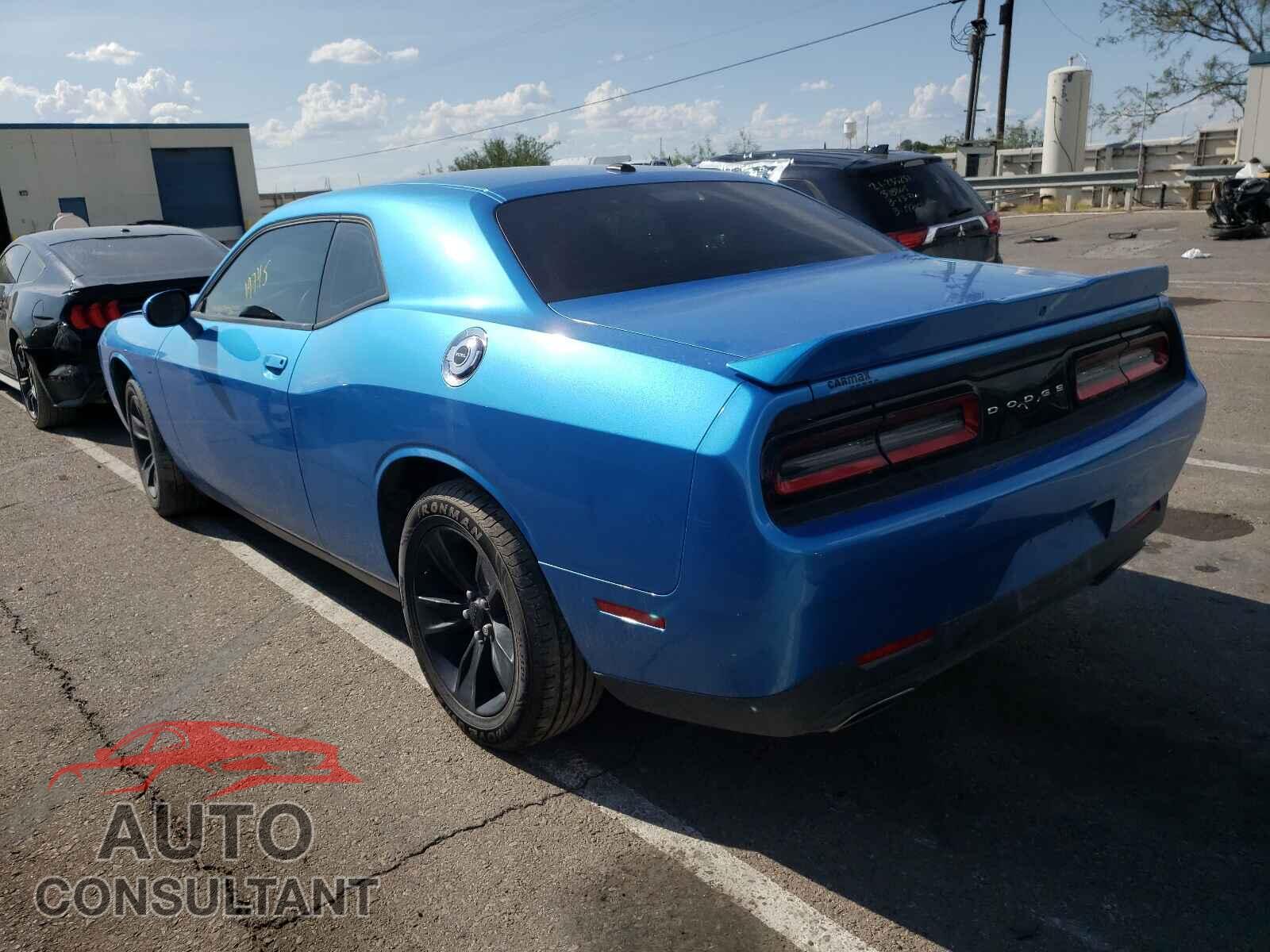 DODGE CHALLENGER 2019 - 2C3CDZAG0KH731936